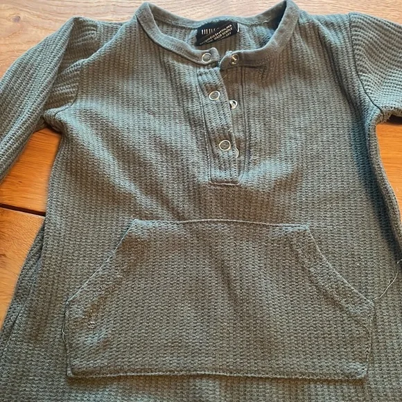 Little Bipsy waffle romper - Picture 2 of 2